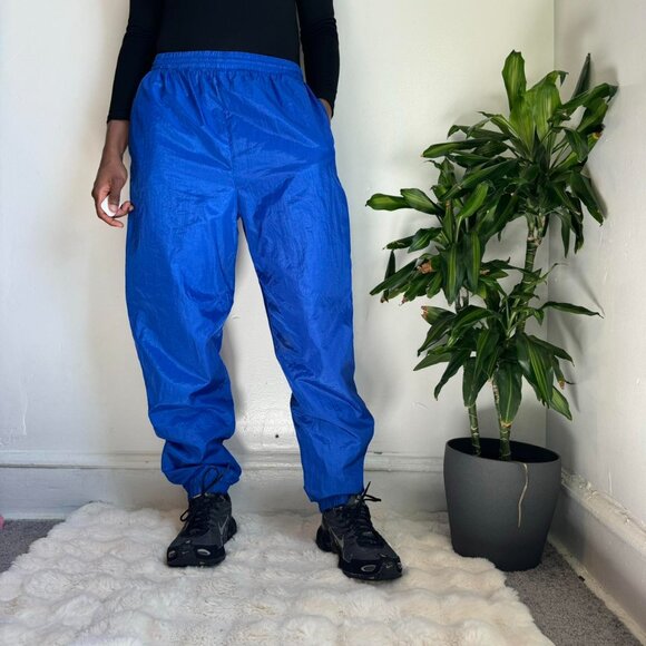 Vintage Classic unisex blue trackpants - Picture 3 of 4